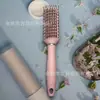 Pente de Cabelo Naiyong 9512 Colorido Macaron com Recortes para Uso Seco e Molhado, Não Danifica o Cabelo, Pente para Modelar o Cabelo