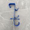 Suporte de tubo para piscina Gancho de piscina Suporte para pendurar Rack de armazenamento para roupas e itens diversos ao ar livre