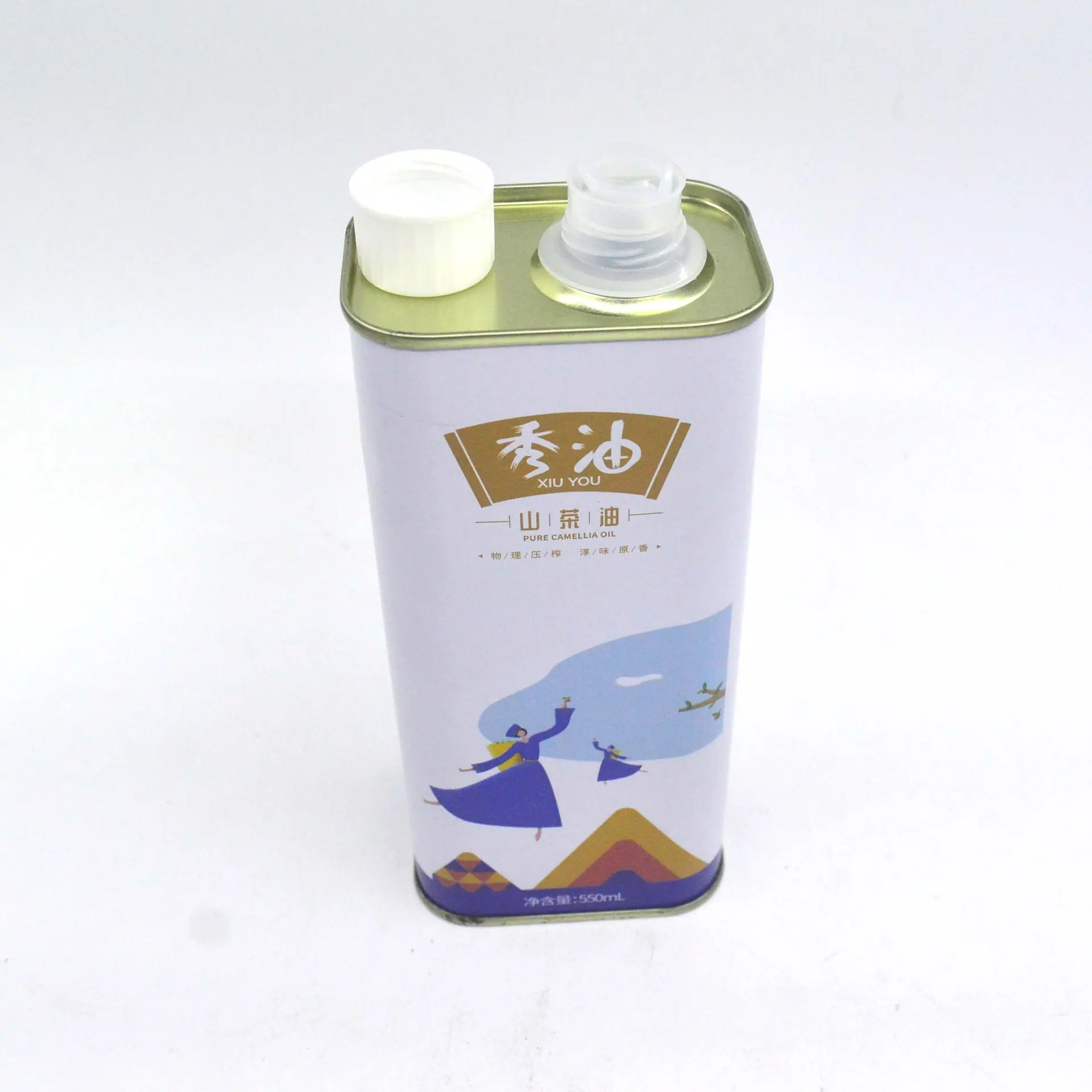 食品级铁罐