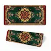 Alfombrilla de Ratón Antideslizante Retro Persa Más Popular de Amazon, Alfombrilla Extra Grande Resistente a Manchas para Teclado de Computadora, Alfombrilla con Bordes Reforzados para Envío Directo