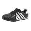 Zapatillas de Entrenamiento Alemanas Clásicas Negras para Mujer, Nuevas de Verano 2026 Versátiles de Suela Plana para Correr, Deportes, Casuales para Mujer