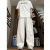 Jeans American Retro Scimitar 2025 para Hombres y Mujeres, Diseño de Calle Alto de Verano, Pantalones Largos Casuales Versátiles de Corte Ajustado