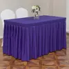 Nuevo Mantel Rectangular para Comercio Exterior, Exposiciones de Negocios y Eventos; Cubierta de Mesa, Falda de Mesa, Falda de Mesa Integrada de Tejido Liso