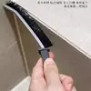 Cepillo para ranuras para limpiar pequeños huecos en azulejos de baño y cocina, cepillo multifuncional para ranuras de ventanas y esquinas de difícil acceso, cepillo de cerdas duras para eliminar polvo y suciedad