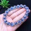 Pulsera de ágata corazón de azúcar natural ágata color azul Mongolia Interior pulsera de jade ventas directas de fábrica