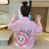 Pijama Infantil, coleção primavera e outono para meninos, pijama de manga longa em algodão penteado, roupa de casa, design de desenho animado para meninos e adolescentes, novo estilo 2026