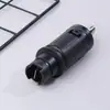 Boquilla Ajustable Forma de Abanico de Aleación Macho de Conexión Rápida 1/4 Pistola de Agua para Lavado de Autos Rosca para Máquina Doméstica de Plástico M16*2