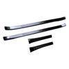 Adecuado para 25 Subaru Forester Exterior Molduras de Carrocería para Forester Tiras de Umbral Protector Trasero Tazón de Puerta