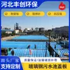 Fabricante de Cubiertas de Piscina Séptica de Fibra de Vidrio, Placas Cubiertas Paralelas, Cubiertas de Recolección de Gas de Tanque Anaeróbico, Cubiertas de Fibra de Vidrio para Tanques de Sedimentación