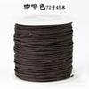 Venta directa de fábrica No. 72 0.8 línea de jade cuerda trenzada diy cuerda trenzada a mano joyería pulsera colgante de borla cordón venta al por mayor