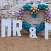 Arco de Globos en Forma de Corazón Soporte de Corazón de Hierro Accesorios de Boda Decoración de Boda Decoración de Fiesta de Cumpleaños Día de San Valentín