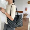 Bolsas de mano de lujo estilo coreano al por mayor para mujer, nueva colección otoño 2026, bolsos de hombro estampados de moda y bolsas interiores a juego