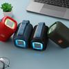 Nuevo altavoz Bluetooth inalámbrico TG339 TWS audio portátil tela creativo nueva tarjeta U disco FM regalo
