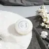 Sabonete Descartável para Pousadas e Redes Hoteleiras, Pequenos Itens de Higiene Pessoal e Banho Redondos, Logo Personalizado Específico para Hotéis
