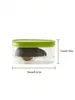 1 Pieza Nuevo Contenedor de Almacenamiento de Aguacate, Conservador Reutilizable de Aguacate, Caja Conservadora de Frescura de Frutas, Pequeño Gadget de Cocina