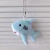Colgante de Tiburón Lindo, Ballena Pequeña, Juguete de Peluche Simulado, Colgante para Llavero y Bolsa, Muñeco de Trapo de Vida Marina
