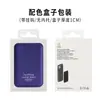 Adecuado para Bolsa de Tarjetas Magnética Apple Magsafe iPhone Pegatina Trasera Magnética de Cuero Funda para Tarjetas Funda para Tarjetas de PU iPhone13