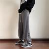 Pantalones casuales para jóvenes, pantalones deportivos para estudiantes de secundaria de primavera y otoño para hombres, pantalones elegantes de moda, pantalones deportivos para niños grandes