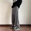 Pantalones casuales para hombre de otoño e invierno, holgados, de talla grande, gruesos con forro polar, pantalones de pana holgados deportivos ajustados elásticos para hombre