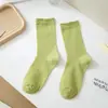 Meias descartáveis meias de pilha meias descartáveis diárias meias de viagem absorventes de suor meias longas femininas anti-odor meias sem lavagem