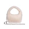 Nova bolsa Mao Mao de outono, grande capacidade, feminina, casual, de ombro, portátil, peluda, bolsa feminina, fornecimento transfronteiriço, atacado