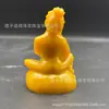 Venta al por mayor desde la fábrica de origen: Figura de Belleza de Jade Imitación con Talla de Flor, Decoración Artística para Sala de Estar y Vestíbulo, Suministro para Transmisiones en Vivo y Vendedores Ambulantes