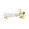 Codo Audio de 3.5 a Uno a Tres 3.5 Electrodo Magnético Hebilla Hembra Cable Conductor Línea de Fisioterapia Hebilla Magnética