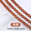 Ábaco de Vidro Contas Espaçadoras Acessórios Pulseira Não Desbota Colar Contas Pulseira DIY Contas de Vidro Contas Soltas Espaçador
