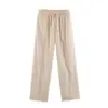 Comercio Exterior 2026 Otoño Nuevo Moda Europea y Americana Chaqueta Abrigo con Cuello Polo Traje de Pantalón Largo Casual para Mujer