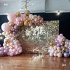 Painéis de Lantejoulas Ativados pelo Vento para Casamentos e Festas, Parede de Fundo Brilhante em Folha, Painéis Decorativos Ativados pelo Vento