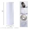 Taza de Hielo para Sublimación Transfronteriza de 30 oz, Taza Recta Portátil de Alto Valor, Taza Aislada de Acero Inoxidable, Taza de Agua con Logo Personalizado