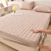 Série de Lençol de Cama Acolchoado de Algodão Original Modelo Novo 2025 - Peça Única