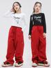 Disfraz de Jazz para Niñas Traje de Pantalón de Paracaidista Disfraz de Jazz para Actuación Infantil Disfraz de Baile de Práctica y Actuación de Moda Niñas