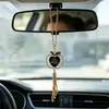 Sudeste Asiático Fruta Diamante de Cristal Incrustado Oco Esmalte Colorido Pingente para Carro Estilo Quente de Dubai Liga Metálica Pingente de Carro