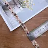 Nuevo Estilo Bordado a Mano Estilo Étnico Retro Cuentas de Piedra Red de Encaje Accesorios para Ropa Hecho a Mano DIY