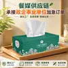 Caja Promocional de Pañuelos Faciales Personalización para Unidades Gubernamentales y Empresariales Suministro Directo del Fabricante Sin Costo de Placa Publicidad en Bienes Raíces Gasolineras Toallas de Papel