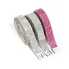 Adhesivo Hot Melt pedrería Diamante Tira DIY decorativo diamante flash con decoración de coche para teléfono móvil pegatinas de diamante hot melt pegatinas largas de diamante