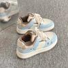 Zapatos Blancos Transpirables Dopamina para Mujer Primavera y Otoño 2025 Nuevos Lindos de Pan Calzado Casual Zapatos Deportivos para Estudiantes Tenis