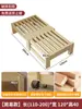 Cama Retráctil de Madera Maciza, Cama Desplegable, Sala de Estar para Apartamento Pequeño, Cama Deslizante Simple Individual Tatami, Sofá Cama Plegable de Doble Propósito