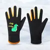 Guantes Cálidos de Peluche de Terciopelo y Repelentes al Agua para Niños, Cortavientos y a Prueba de Frío, Otoño e Invierno, 3-12 Años, Niños y Niñas, Esquí y Juegos en la Nieve