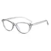 Montura de gafas de ojo de gato estilo francés carey, estilo retro de chica popular, gafas únicas, esencial sin maquillaje, gafas planas anti-luz azul para mujer