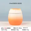 Dispositivo Zhenfu degradado azul y blanco lindo gato maceta de cerámica maceta de cerámica tetera despertador tetera doméstica almacén de té botella de polvo aromático frasco de almacenamiento