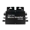 Fuente de alimentación de microinversor solar CC a CA Potencia de salida CA 600W Sistema de generación de energía conectado a la red Universal