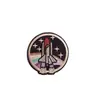 Patch de Tecido Bordado de Astronauta Espacial Foguete Monstro da Amazonia Emblema Criativo Bordado em Computador Patch Insígnia Decoração