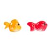 Musgo Micro Paisaje Decoraciones Suculentas Peces Dorados Coloridos Acuario de Peces Marinos Paisajismo Artesanías de Resina Adornos Pequeños de Escritorio