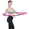 Aro Hula Hoop de Espuma Removível Atacado Esportes para Adultos e Crianças Suprimentos de Fitness Interno e Externo Estilo Quente