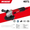 110V 4071 Meineng Amoladora Angular de Alta Potencia Multifuncional Pulidora Amoladora Manual Herramienta Eléctrica Grado Industrial