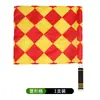 Equipo deportivo: banderas de salida, banderas de árbitro de atletismo, banderas de banda, banderas de árbitro asistente de fútbol, banderas de mano para control de tráfico, banderas de señalización ferroviaria