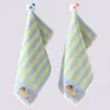 Toalla Infantil Tipo Algodón Puro A Toalla Infantil de Algodón Bordada Toalla Facial 100% Algodón Suave y Absorbente Pañuelo de Guardería