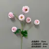 Flores Artificiais Rosa, Fonte de Suprimento: Flores Lírio Dourado Monet, Flores Artificiais para Decoração de Salão de Casamento